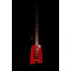 Custom Warwick Nobby Meidel Bass 1985 Red. Headless. Extremely Rare. Few built in this color