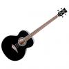 Custom Dean Guitars EAB 4-String Acoustic-Electric Bass Guitar - Classic Black #1 small image