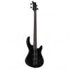 Custom Dean Guitars E10A CBK 4-String Bass Guitar - Classic Black