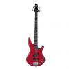 Custom Ibanez GSR200 4 String Bass- Transparent Red