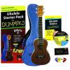 Custom For Dummies Ukelele Pack, starter beginner pack, tuner, picks, book, DVD, gig bag, Uke new #1 small image