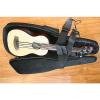 Custom Kala U-BASS Acoustic-Electric Spruce Bass UBass w FREE Bonus pack #1 small image