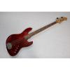 Custom Lakland Skyline 44-AJ Black Cherry Solid Body Bass