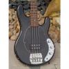 Custom Musicman Stingray Bass 1979 Black #1 small image
