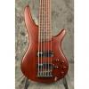 Custom Ibanez SR-506   Brown Mahogany, 6 String Bass w/ Bartolini pickups! #1 small image