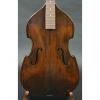 Custom Extremely Rare Gibson Cello Bass Prototype Walnut-Finish Sitka Spruce with Flame Maple Back