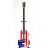 Custom Hofner CT Violin Bass Outfit - Stars and Stripes Finish #1 small image