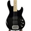 Custom G&amp;L L2000 Bass Guitar Black Finish Hard Rock Maple Fretboard USA #1 small image