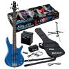 Custom Ibanez IJXB150B Jumpstart Bass Package - Starlight Blue