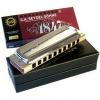 Custom C. A. SEYDEL 1847 CLASSIC Harmonica, Key of Bb. New with Full Warranty! #1 small image