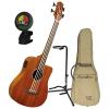 Custom Goldtone Microbass Microbass Micro Acoustic-Electric Bass Bundle #1 small image