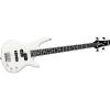 Custom Ibanez Sound Gear Series GSRM20 Mikro Short-Scale Electric Bass Guitar (Pearl White) #1 small image