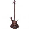Custom Washburn 5-String Electric Bass w/GB6 Gigbag Natural Matte T25NMK