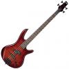 Custom Ibanez GSR200SMCNB 4-String Electric Bass Charcoal Brown Spalted Maple Top