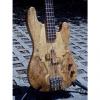 Custom Woody Woodcasters Basscaster #B0001 w/ Flight Case