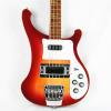 Custom 2007 Rickenbacker 4003 AFG Color of the Year Amber Fireglo Bass Guitar! Rare Limited Edition Color!