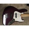 Custom Fender American Standard Jazz Bass 2000 Metallic Purple #1 small image