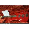 Custom Mike Lull  P body with Thunderbird Lull pickups trans red #1 small image