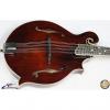 Custom Eastman MD515 Classic F-Style Acoustic Mandolin w/ Case, Solid Woods #32500 #1 small image