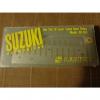 Custom Suzuki Harmonicas Pair of Laser Tuned Reed Plates Key of D Model RP-350 #1 small image