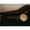 Custom Vintage 1950's Harmony Roy Smeck 5-String Banjo Project w/ Original Case!