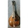 Custom &quot;The&quot; Gibson A-2 Oval Hole. Year sold was 1919 (Built in 1918) Antique Natural. With Case. #1 small image