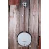 Custom Flinthill FHB55 5 String Resonator Traditional Banjo with Molded Composite Rim
