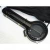 Custom DEAN Backwoods 6  BLK Chrome ELECTRIC 6-string BANJITAR banjo GUITAR w/ CASE BW6 #1 small image