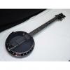 Custom DEAN Backwoods 6 BLK Chrome ELECTRIC 6-string BANJITAR banjo GUITAR new BW6 #1 small image