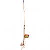 Custom Mid East BRSSTM Berimbau with Painted Stripes and Medium Gourd #1 small image