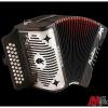 Custom Hohner Panther Accordion 31 Treble Keys 12 Bass - Mint Condition with 6 Month Alto Music Warranty! #1 small image