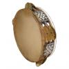 Custom Mid East 8.5&quot; Egyptian Tambourine Mosaic Brass Cymbals #1 small image