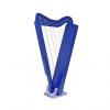 Custom Harpsicle Harp w/ Book &amp; DVD - Blue #1 small image