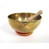 Custom Mid-East Manufacturing Singing Bowl Hand Hammered - 7 1/2&quot; #1 small image