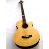 Custom Trinity River Acoustic/Electric Bass Guitar with Spruce Top