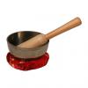 Custom Mid-East Manufacturing Singing Bowl, Black - 4 1/2&quot; #1 small image