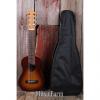 Custom Yamaha GL1 Acoustic Guitar Ukulele Guitalele Uke with Gig Bag Tobacco Sunburst #1 small image