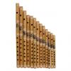 Custom Nabi &amp; Sons Cross Blown Bamboo Flute Set 13-Piece
