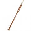 Custom Roosebeck Satinwood Long Practice Chanter 22.5&quot; #1 small image