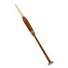 Custom Roosebeck Satinwood Practice Chanter Nickel Plated Ferrule &amp; Sole 19&quot; #1 small image