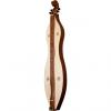 Custom Roosebeck Emma Mountain Dulcimer 4-String Vaulted Fretboard Spruce Knotwork #1 small image