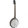 Custom Stagg BJM30 G 6-string Deluxe Bluegrass Banjo w/ metal pot, guitar headstock &amp; tuning