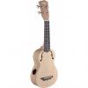 Custom Stagg Soprano Ukulele USX-SPA-S with solid spruce top Spalted Maple Sides #1 small image