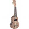 Custom Stagg Concert Acoustic/Electric Ukulele UCX-ACA-SE with solid Acacia Top #1 small image
