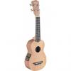 Custom Stagg Concert Acoustic/Electric Ukulele UCX-ROS-SE with solid CedarTop #1 small image
