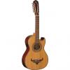 Custom Oscar Schmidt OH52SE Bajo Sexto  Latin Guitar Natural with Fishman Preamp and Gig Bag #1 small image