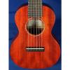 Custom Gretsch G-9126 G9126 6-String Guitar Ukulele Mahogany Uke w/ Padded Gig Bag Natural #1 small image