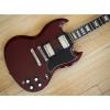 Custom 1987 Gibson SG Standard '61 Vintage Reissue Guitar Cherry Tim Shaw PAF w/ohsc #1 small image