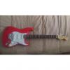 Custom Fender MIJ E Serial Number Stratocaster 1986 Fiesta Red #1 small image