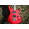 Custom Aria Pro II Straycat RS 1980's Red #1 small image